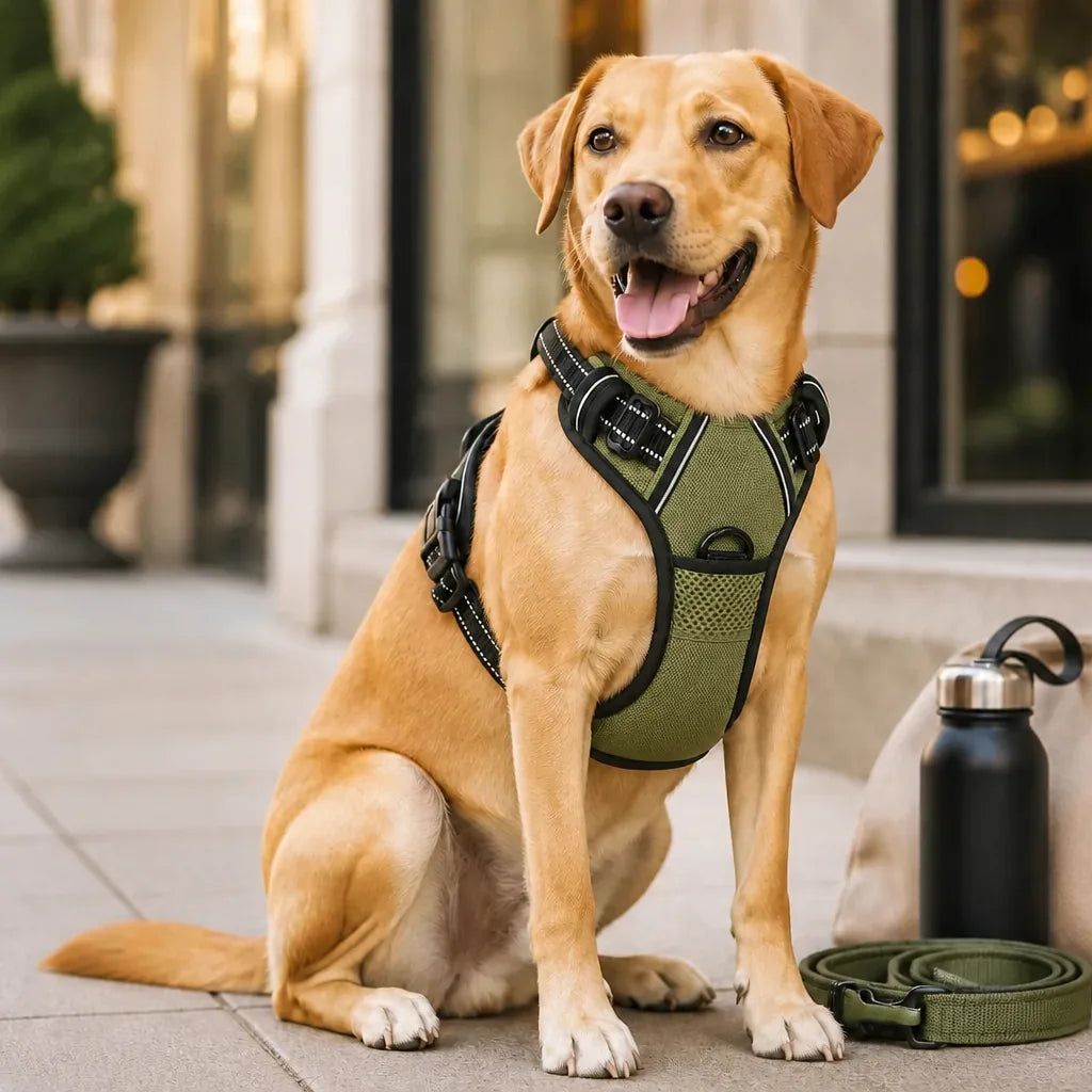 Harnais Luxe Pour Chien