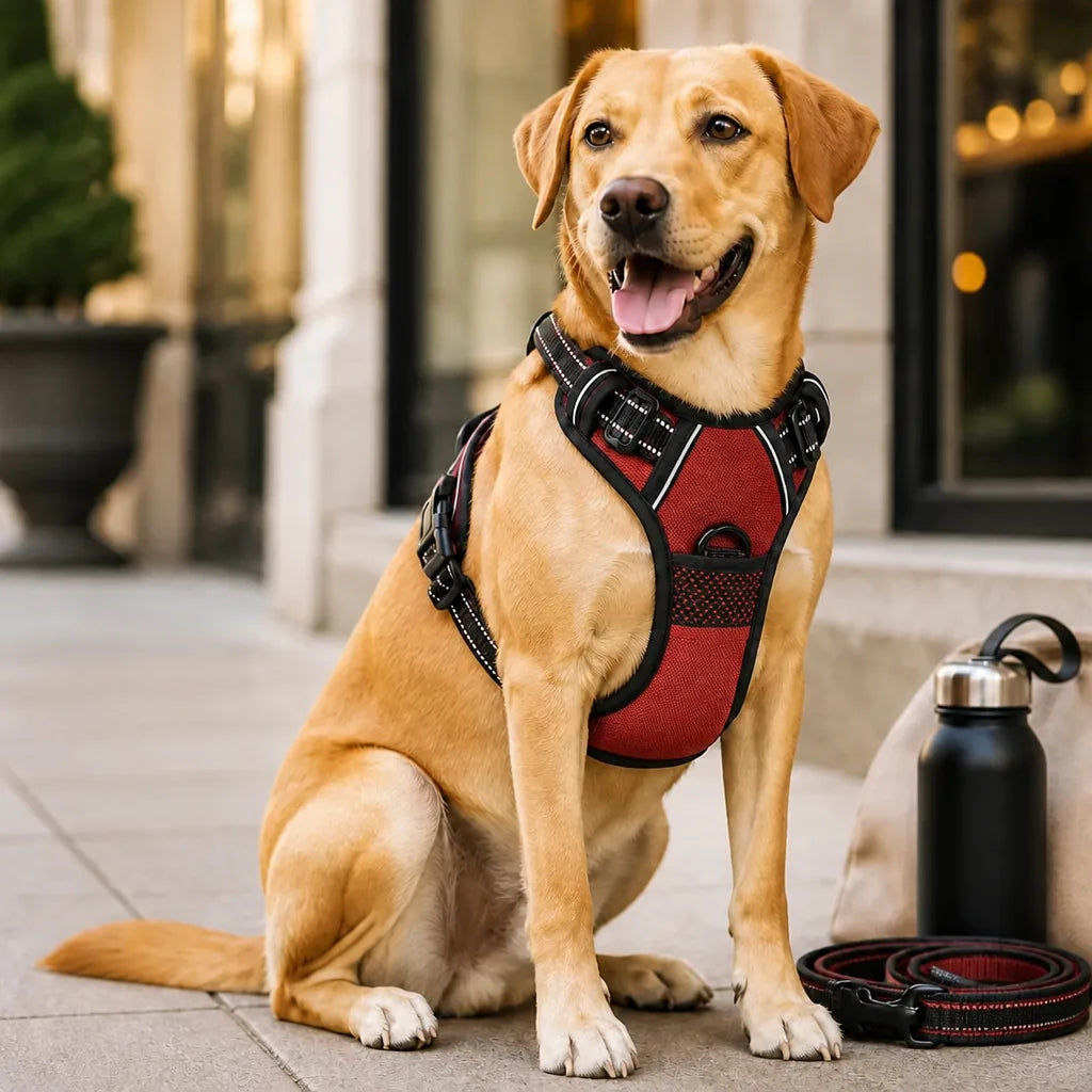 Harnais Luxe Pour Chien