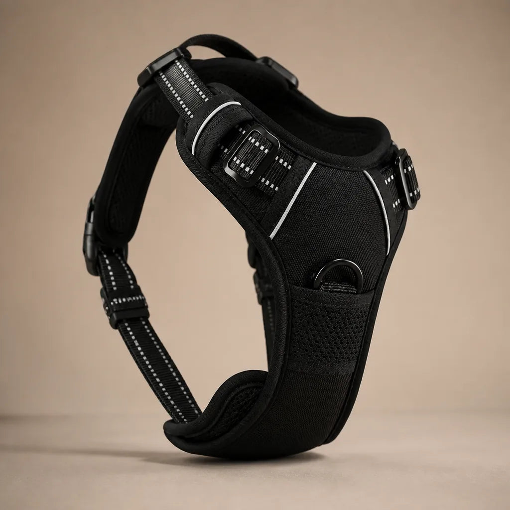Harnais Luxe Pour Chien