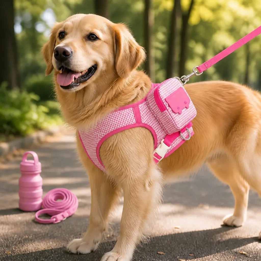 Harnais Personnalisable Pour Chien