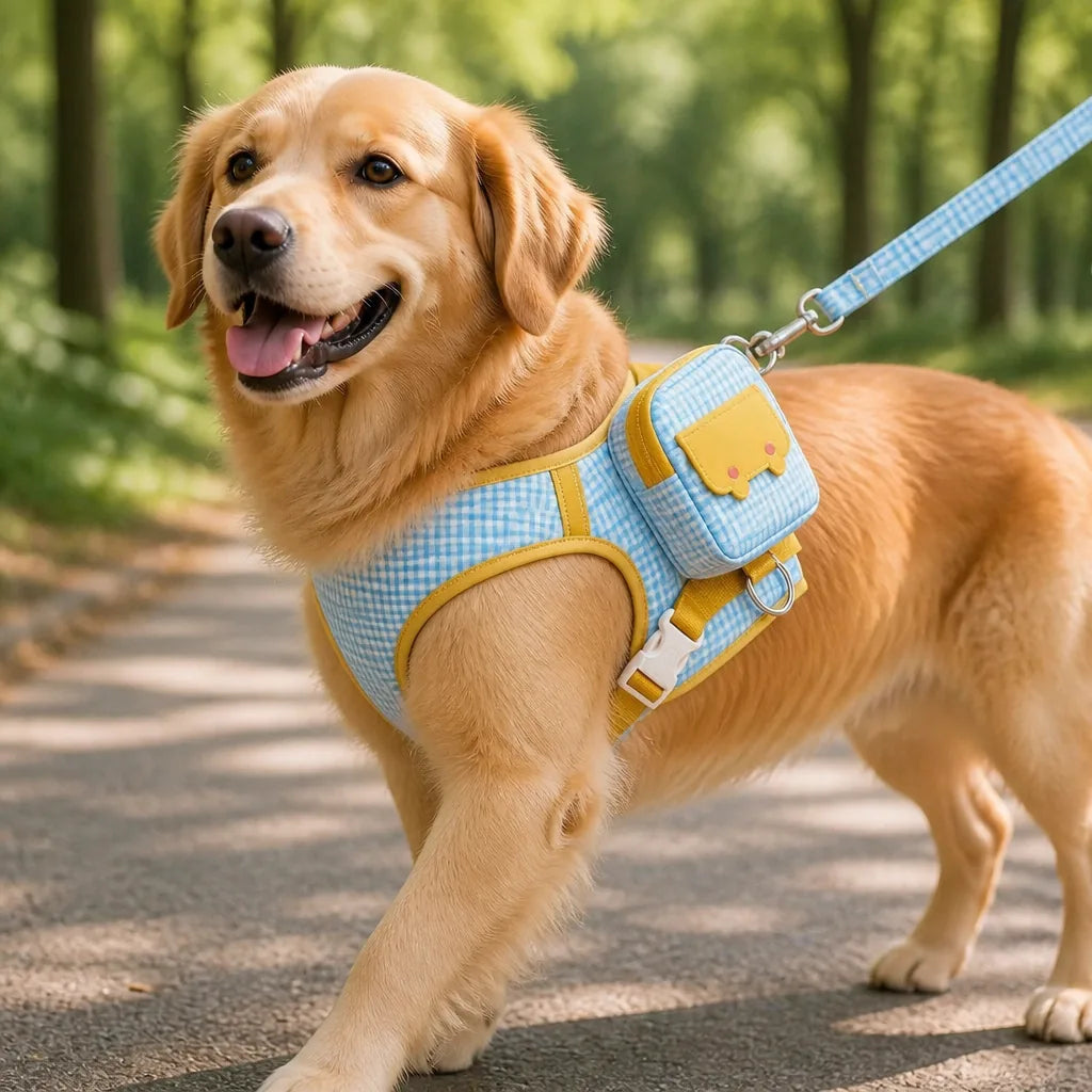 Harnais Personnalisable Pour Chien