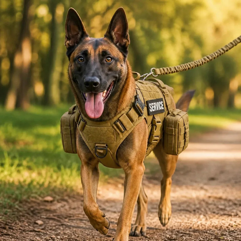 Harnais Police Pour Chien