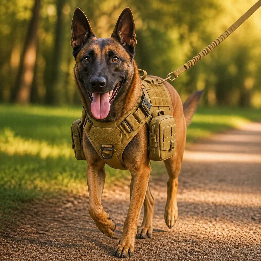 Harnais Police Pour Chien