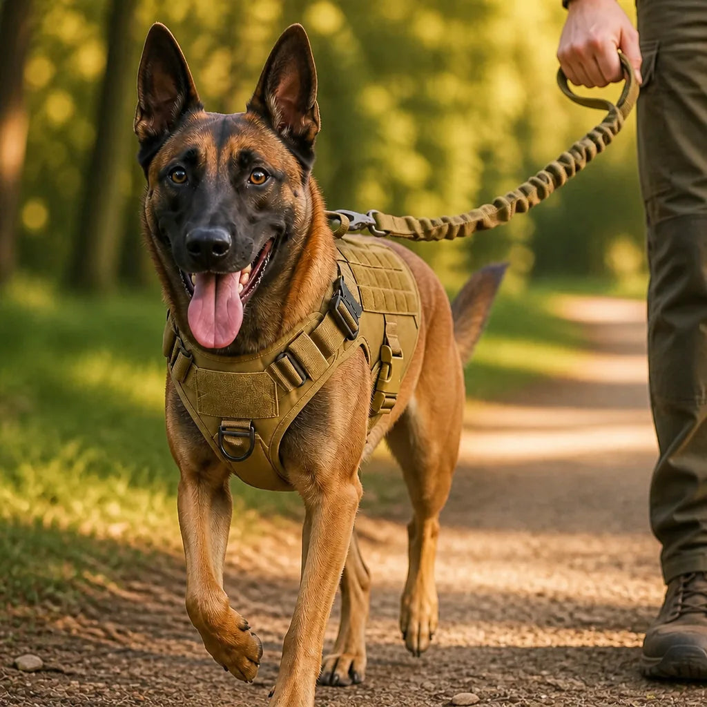 Harnais Police Pour Chien