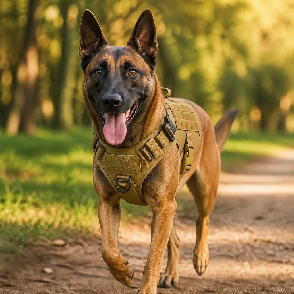 Harnais Police Pour Chien