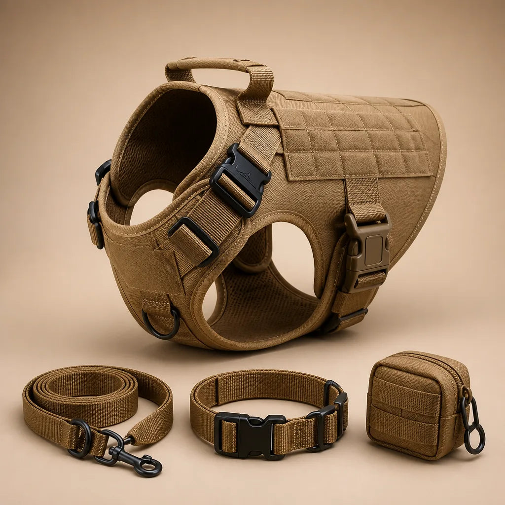 Harnais Police Pour Chien
