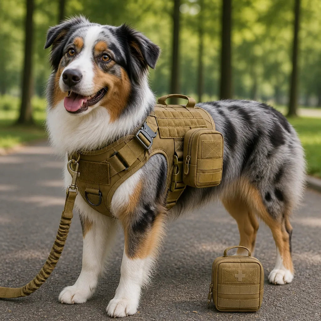 Harnais Pour Chien Berger Australien