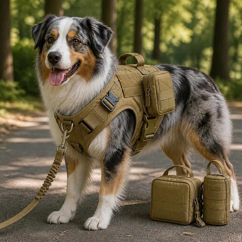 Harnais Pour Chien Berger Australien