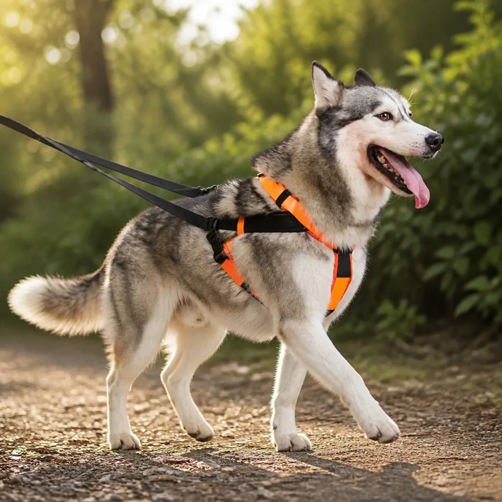 Harnais Pour Chien De Traineau