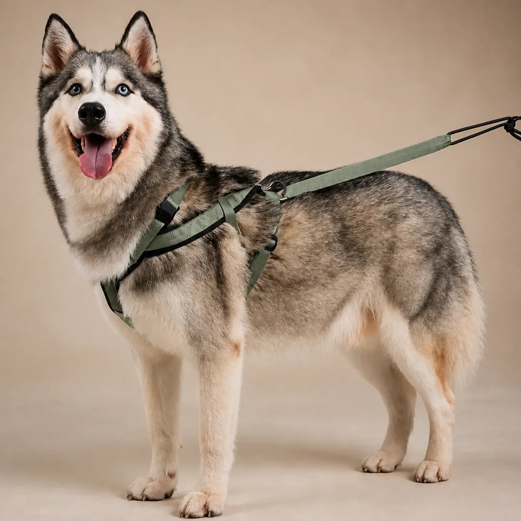 Harnais Pour Chien De Traineau