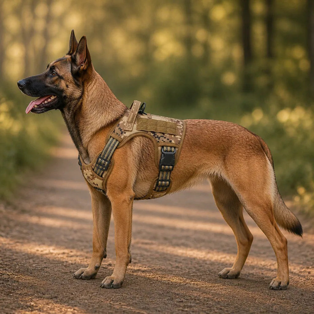 Harnais Pour Chien Militaire