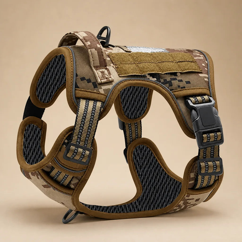 Harnais Pour Chien Militaire