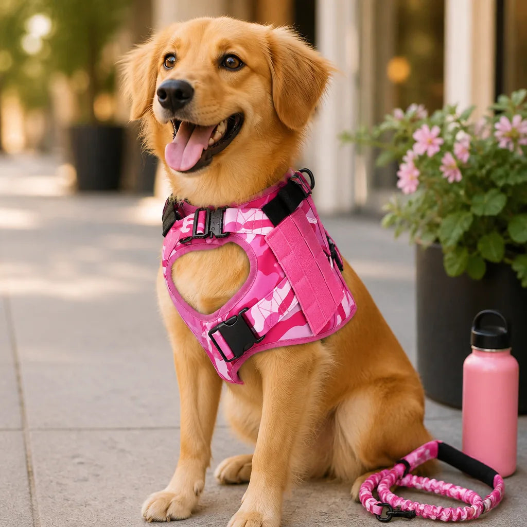 harnais-pour-chien-rose
