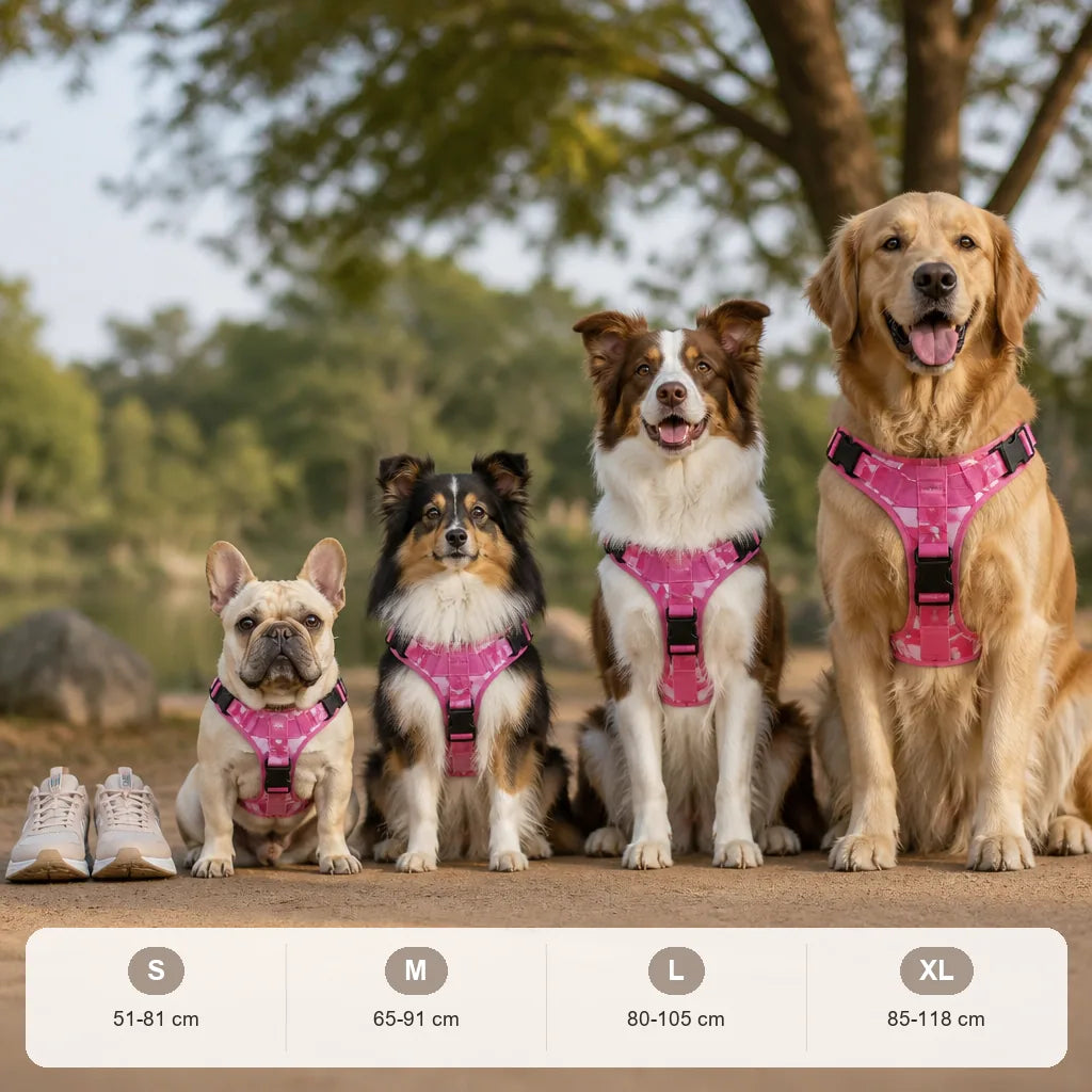 harnais-pour-chien-rose