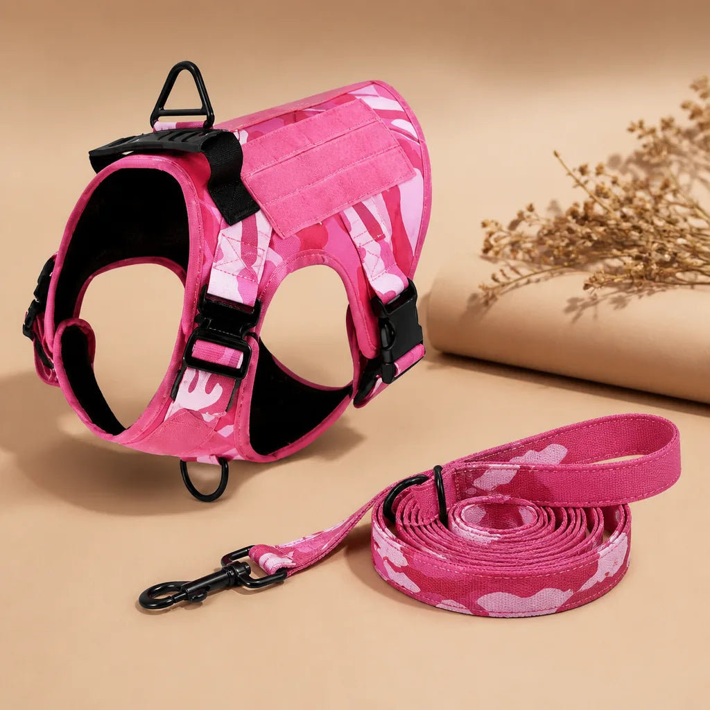 Harnais Pour Chien Rose
