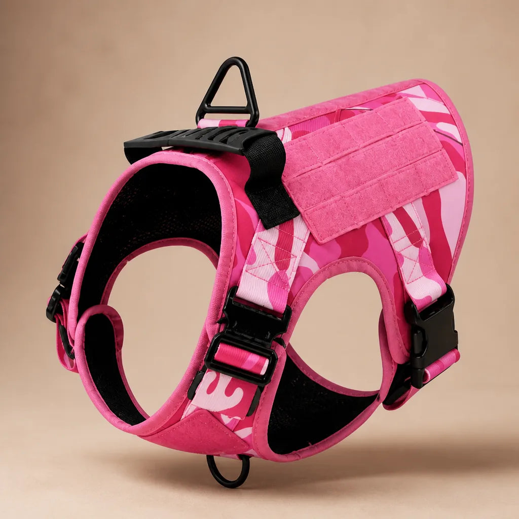 Harnais Pour Chien Rose