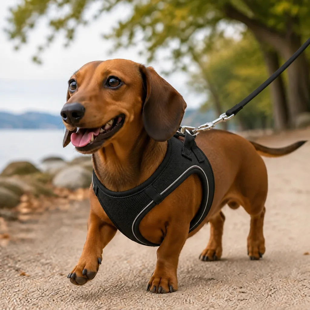 Harnais Pour Chien Teckel