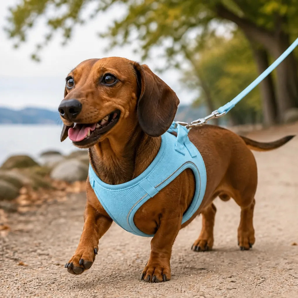 Harnais Pour Chien Teckel