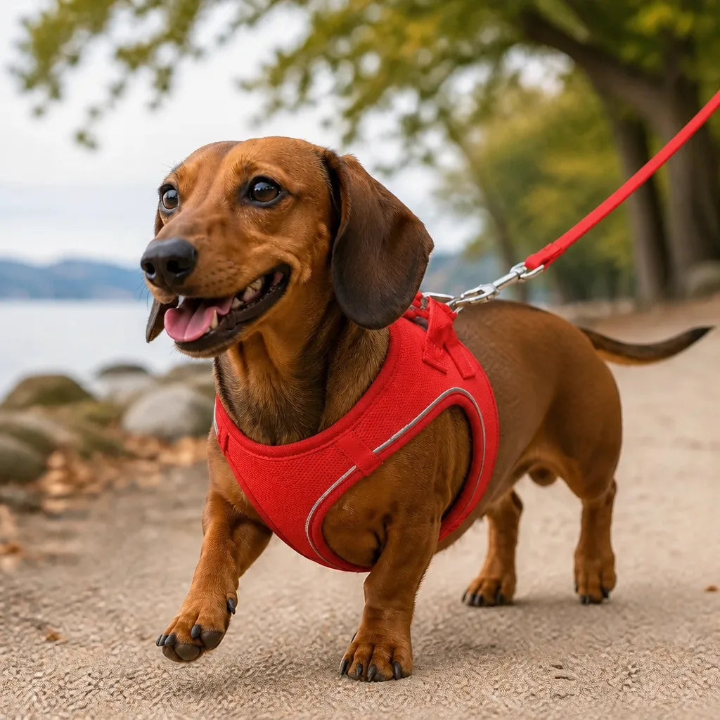 Harnais Pour Chien Teckel