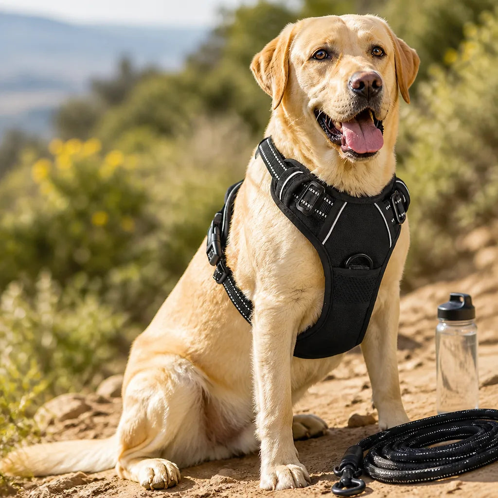 harnais-pour-gros-chien-qui-tire