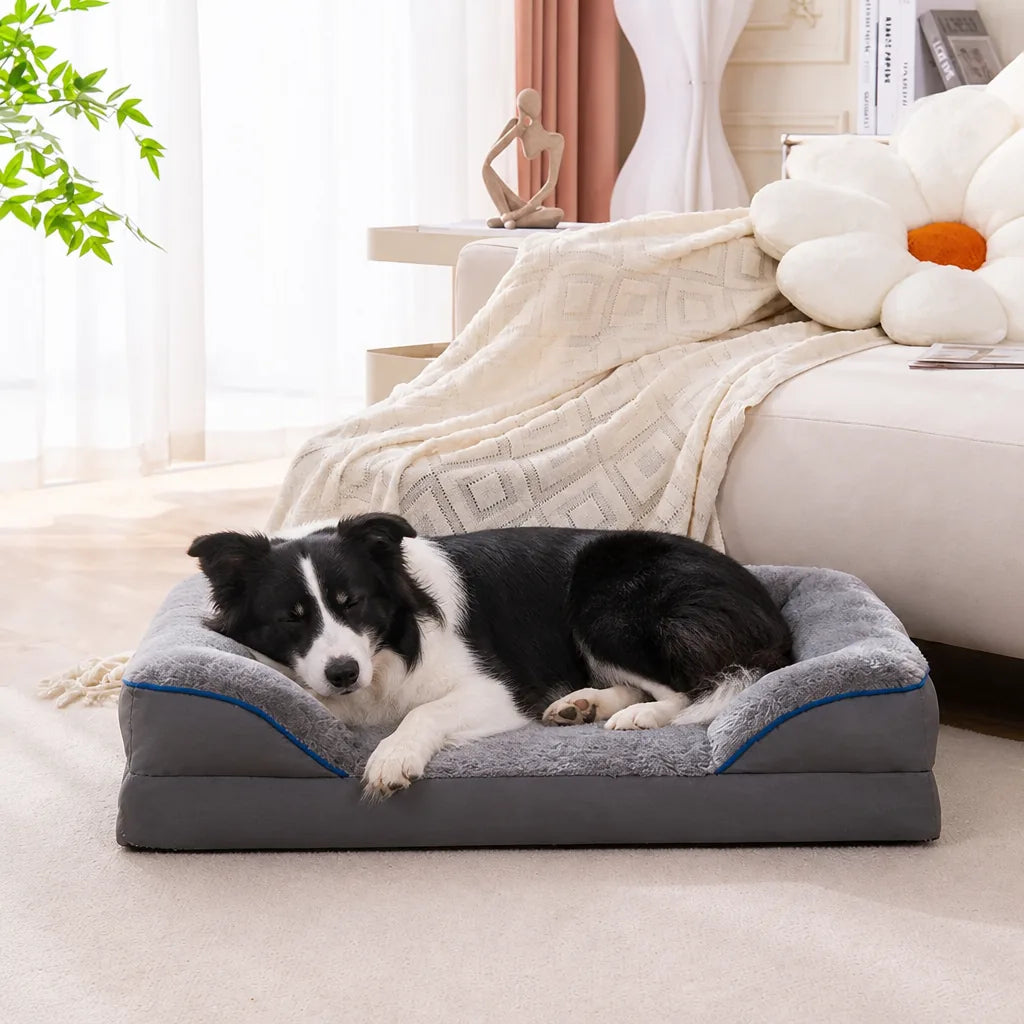 Lit à Mémoire de Forme Pour Chien