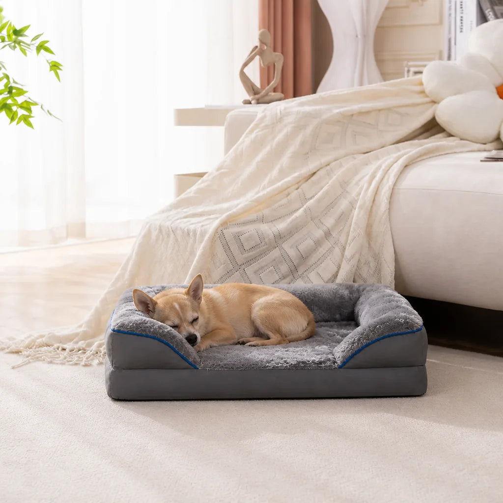Lit à Mémoire de Forme Pour Chien