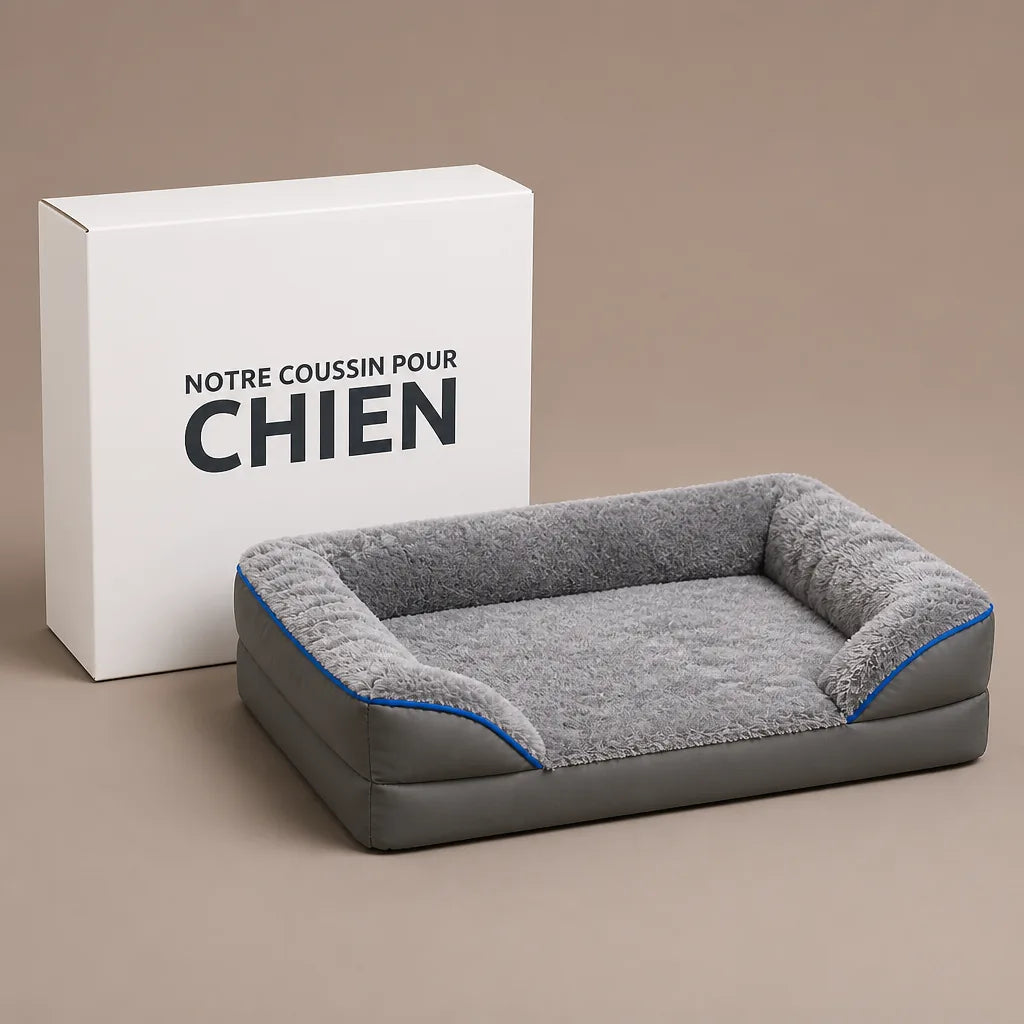 Lit à Mémoire de Forme Pour Chien