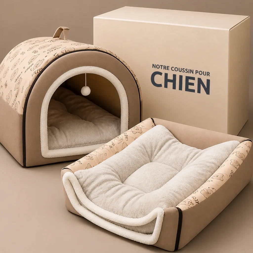 lit-avec-niche-pour-chien