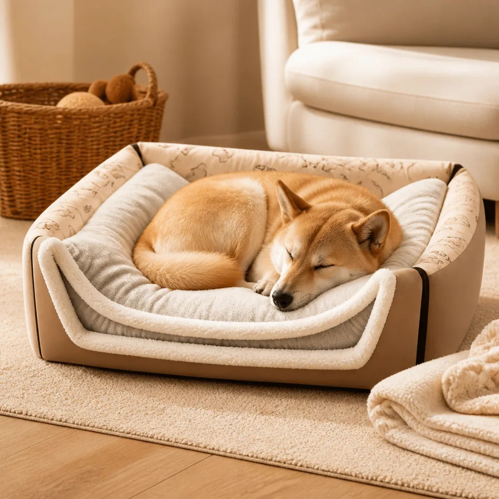 lit-avec-niche-pour-chien