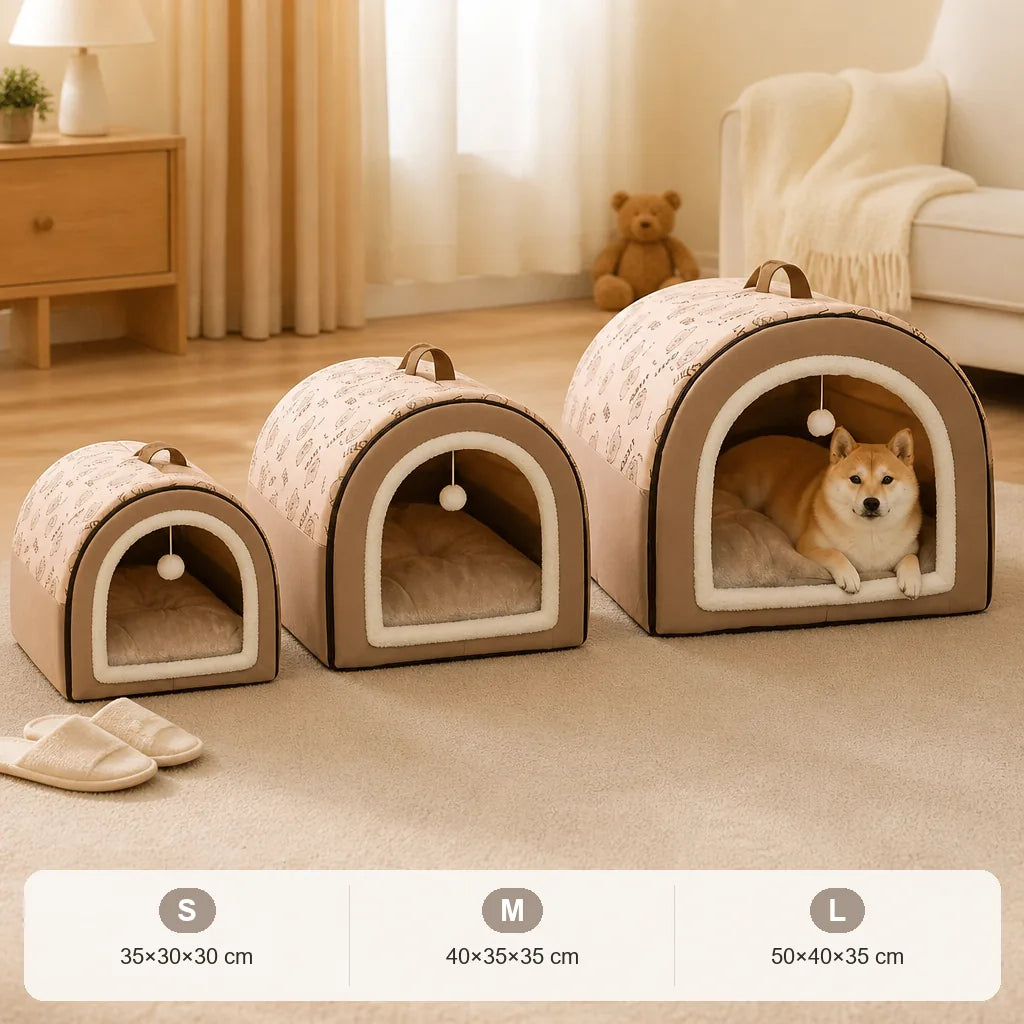 lit-avec-niche-pour-chien
