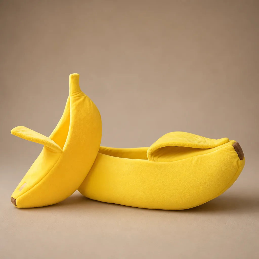 Lit Banane Pour Chien
