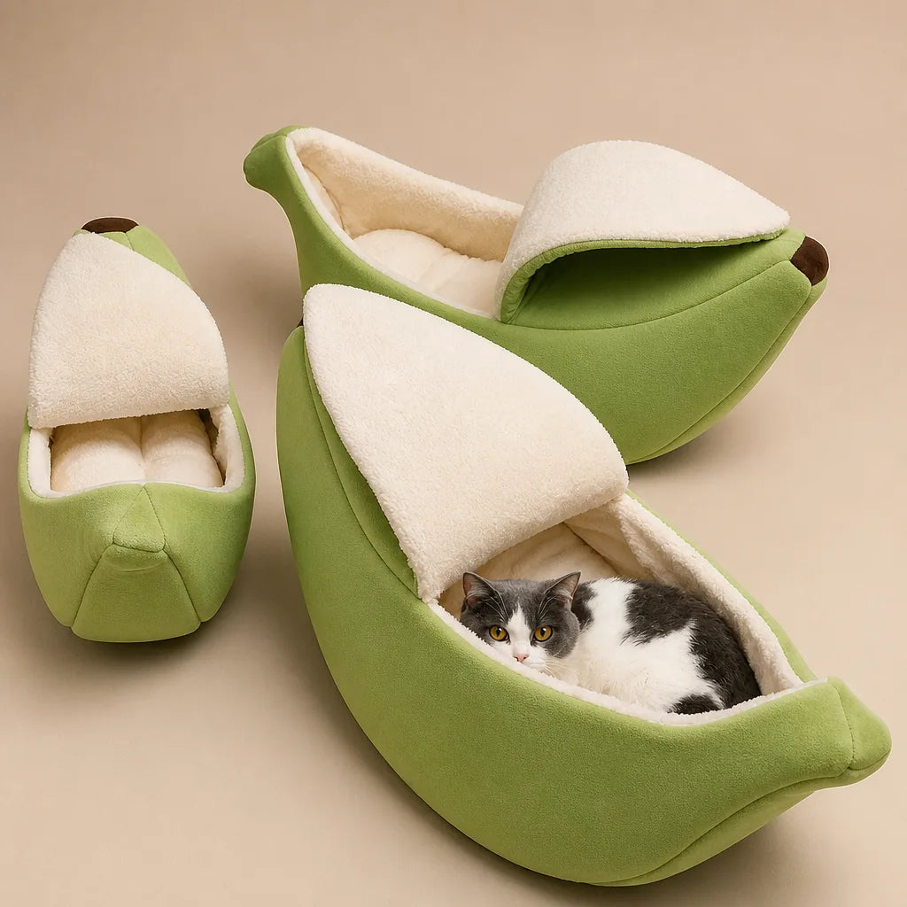 Lit Banane Pour Chien