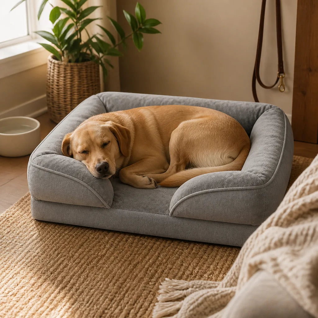 lit-canape-orthopedique-pour-chien