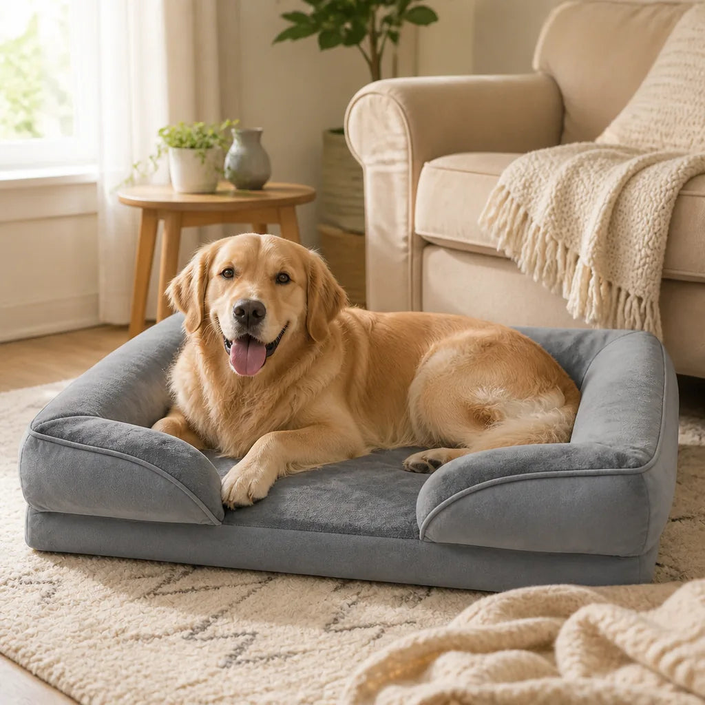 Lit Canapé Orthopédique Pour Chien