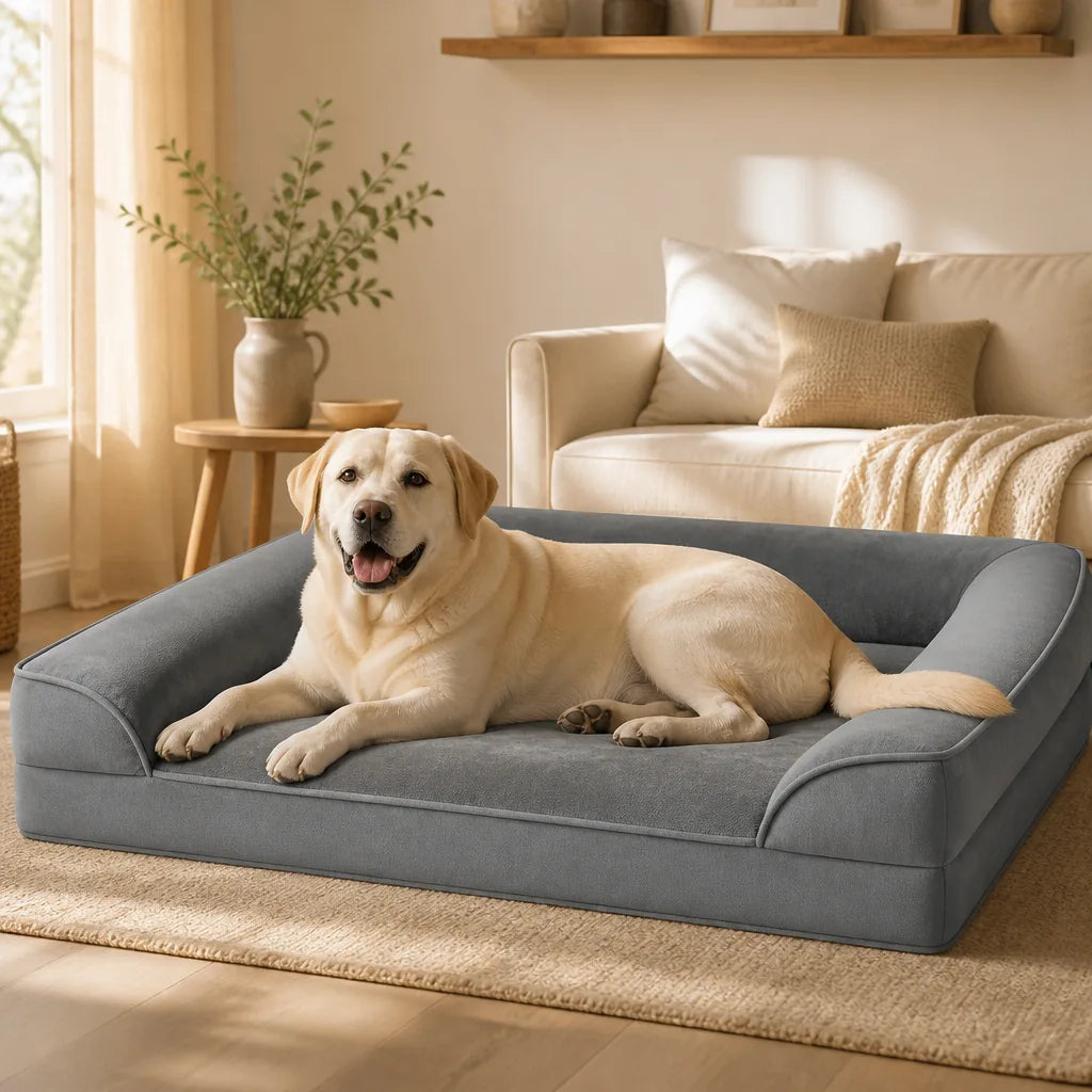Lit Canapé Orthopédique Pour Chien