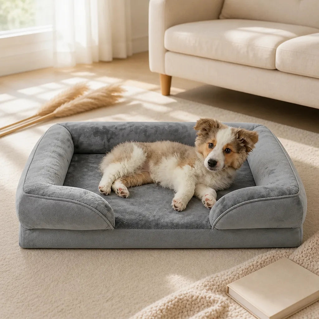 Lit Canapé Orthopédique Pour Chien