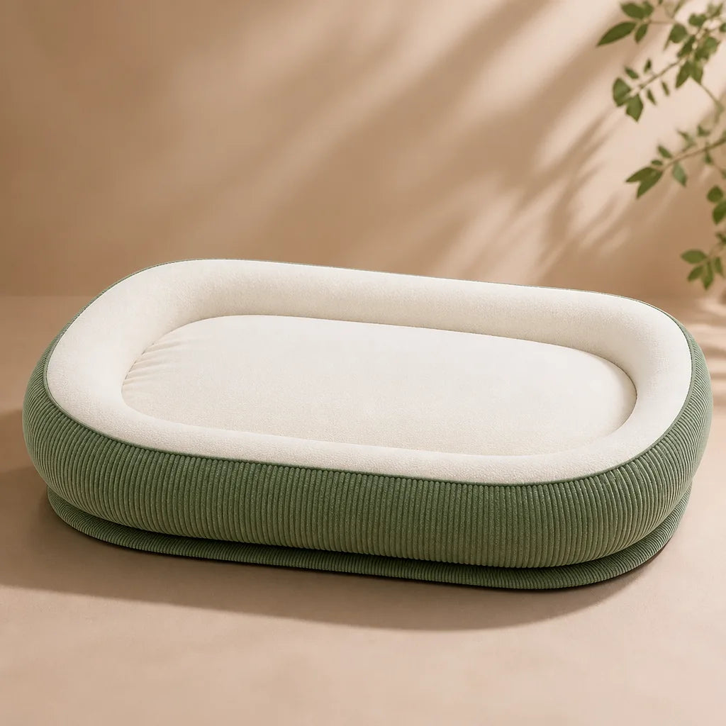 Lit En Osier Pour Chien