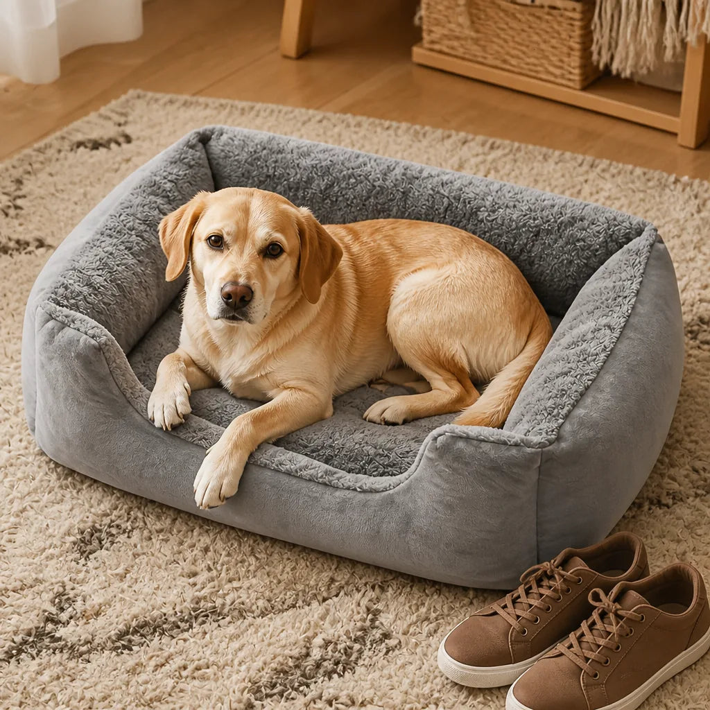 lit-en-peluche-pour-chien