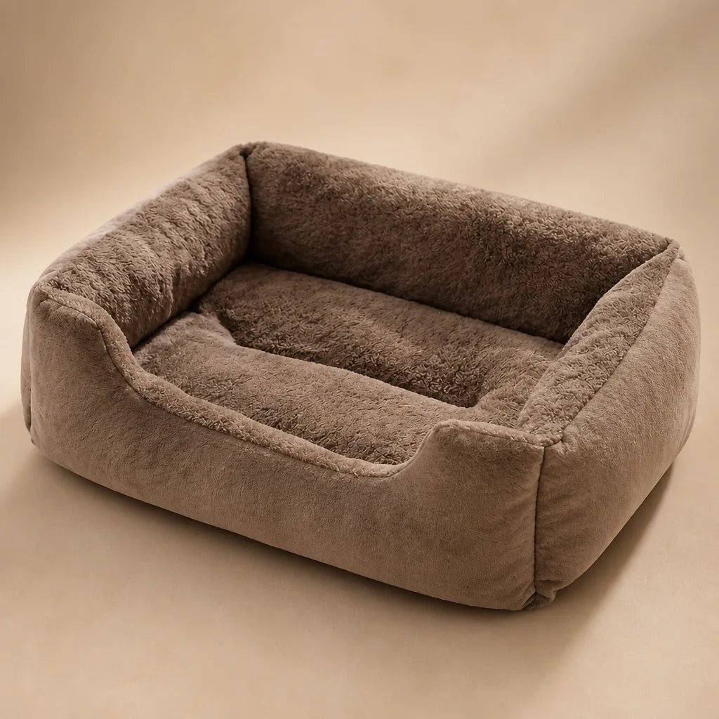 Lit En Peluche Pour Chien