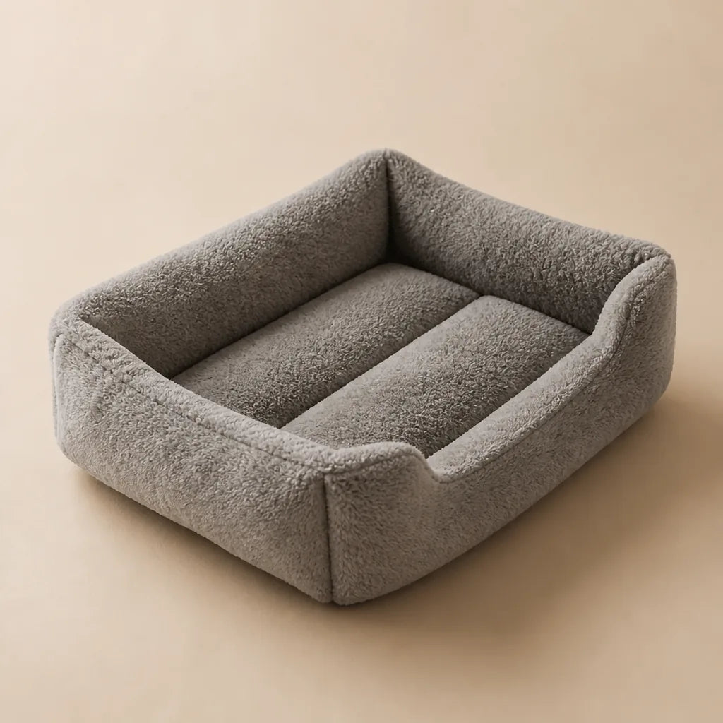 Lit En Peluche Pour Chien