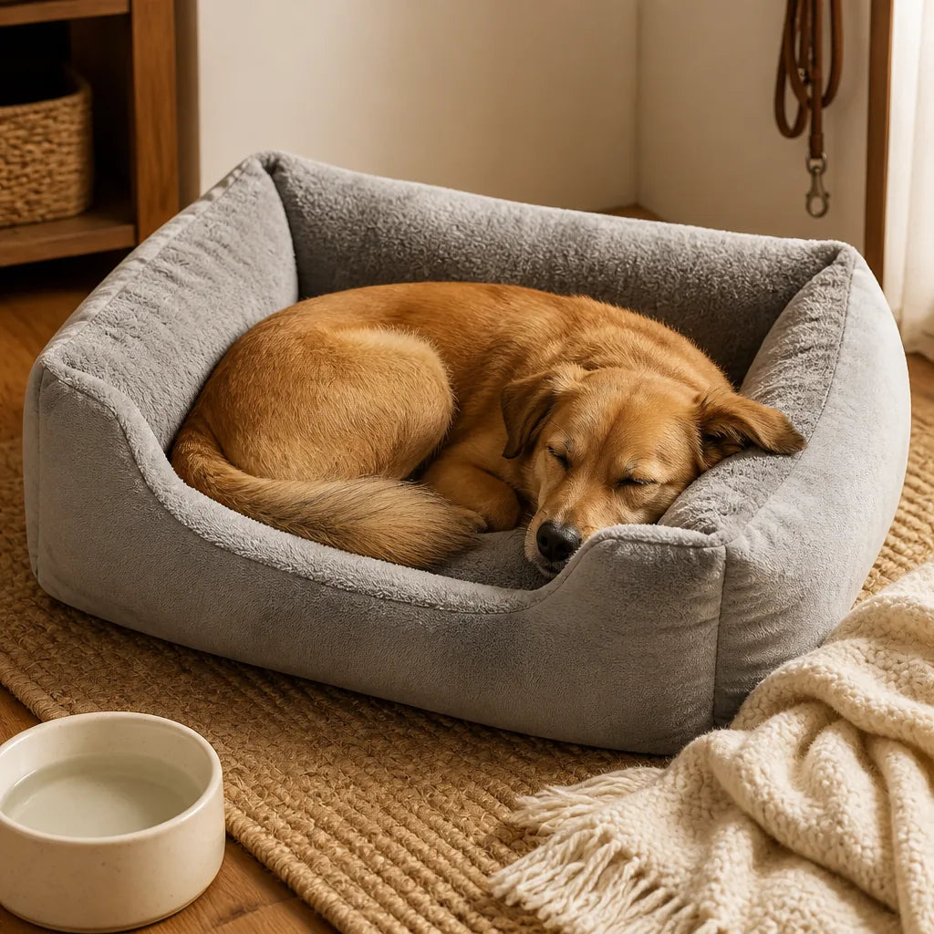 lit-en-peluche-pour-chien