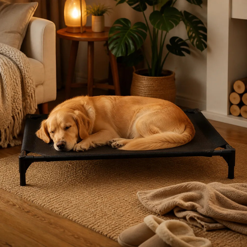 lit-en-plastique-pour-chien