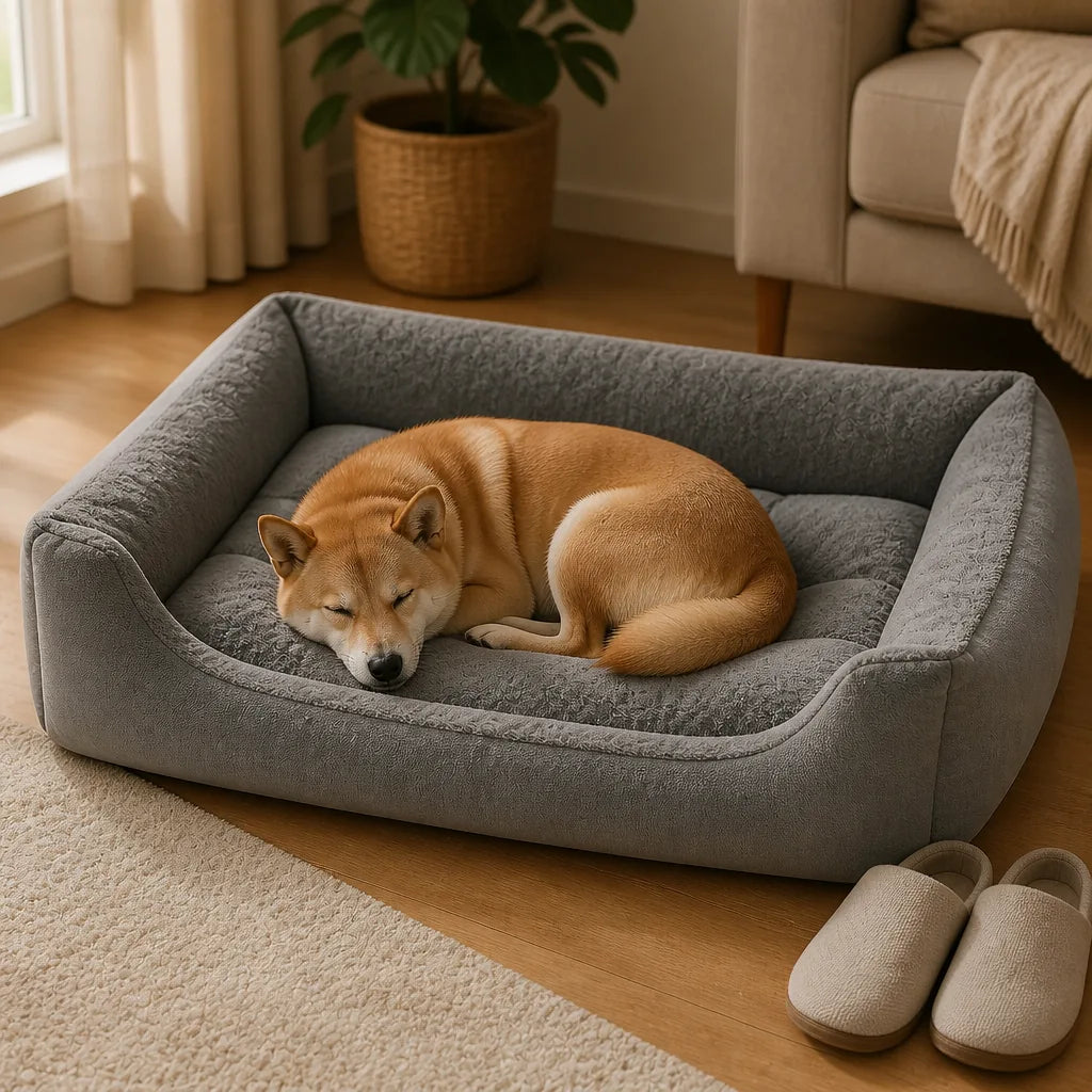 Lit Peluche Pour Chien