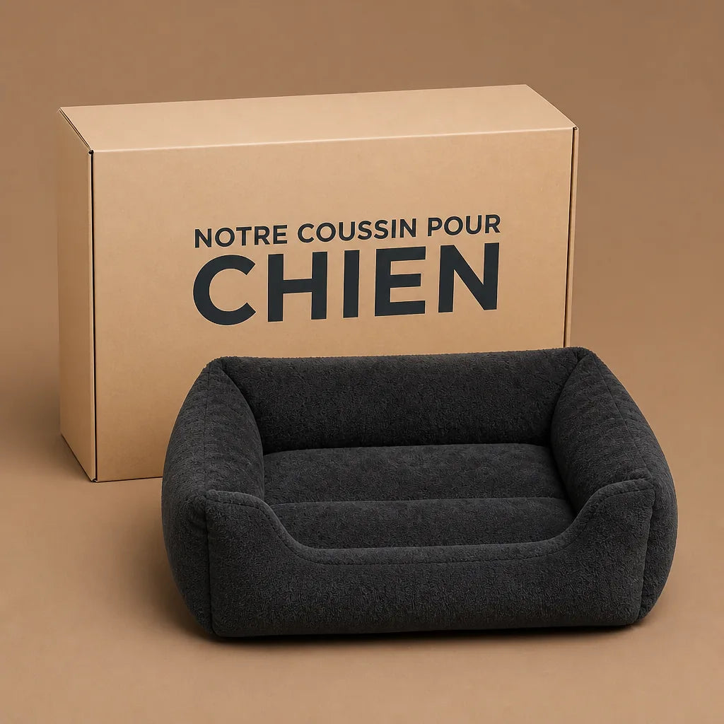 Lit Peluche Pour Chien
