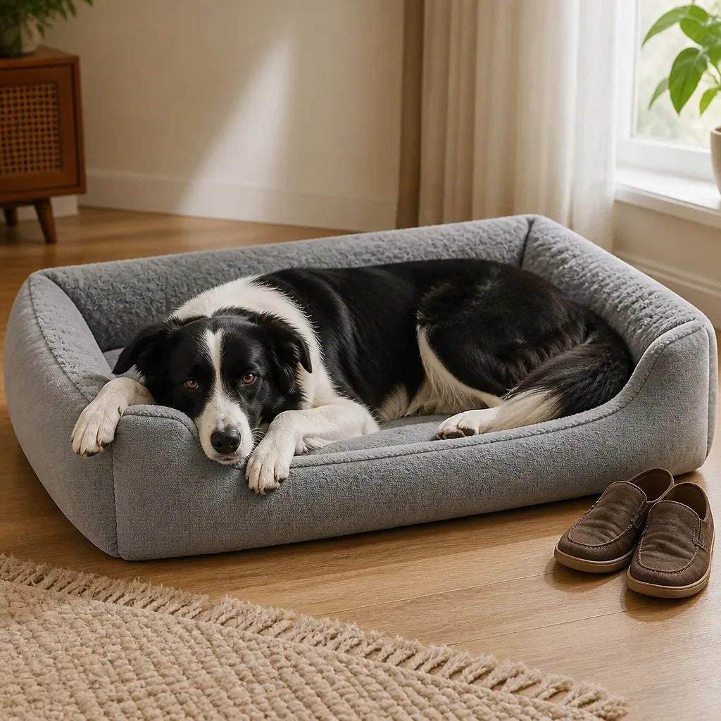 Lit Peluche Pour Chien