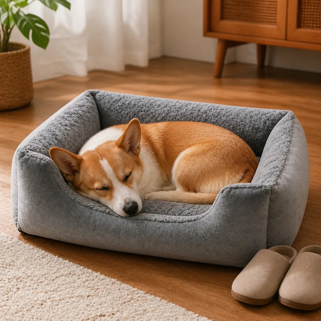 Lit Peluche Pour Chien