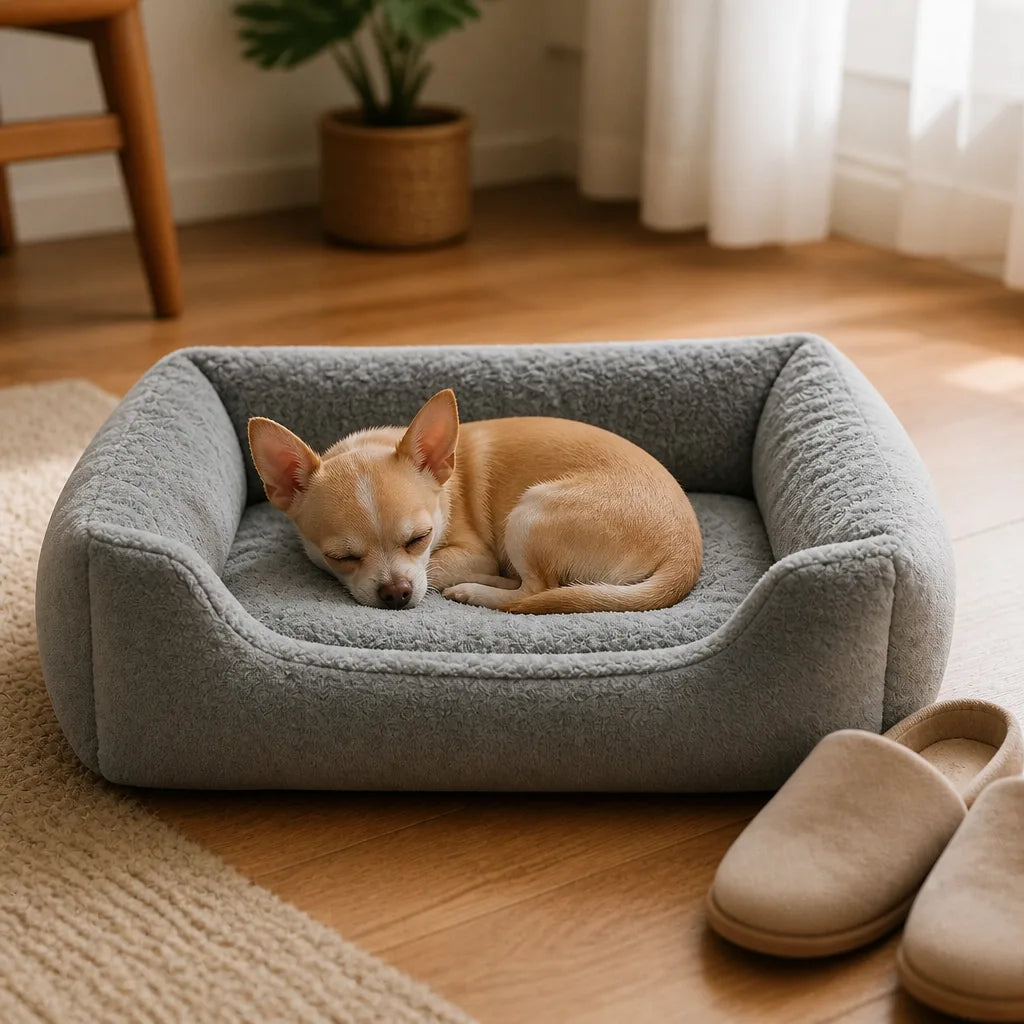 Lit Peluche Pour Chien