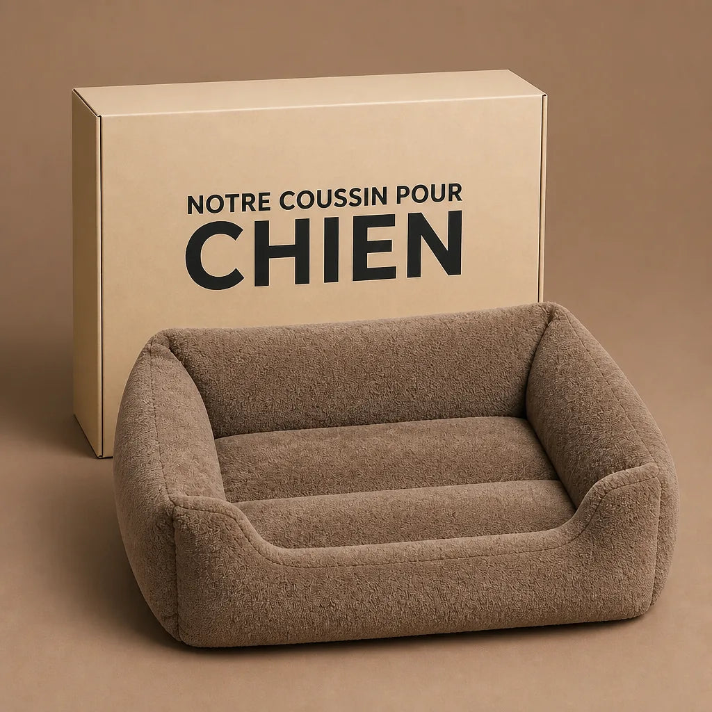 Lit Peluche Pour Chien