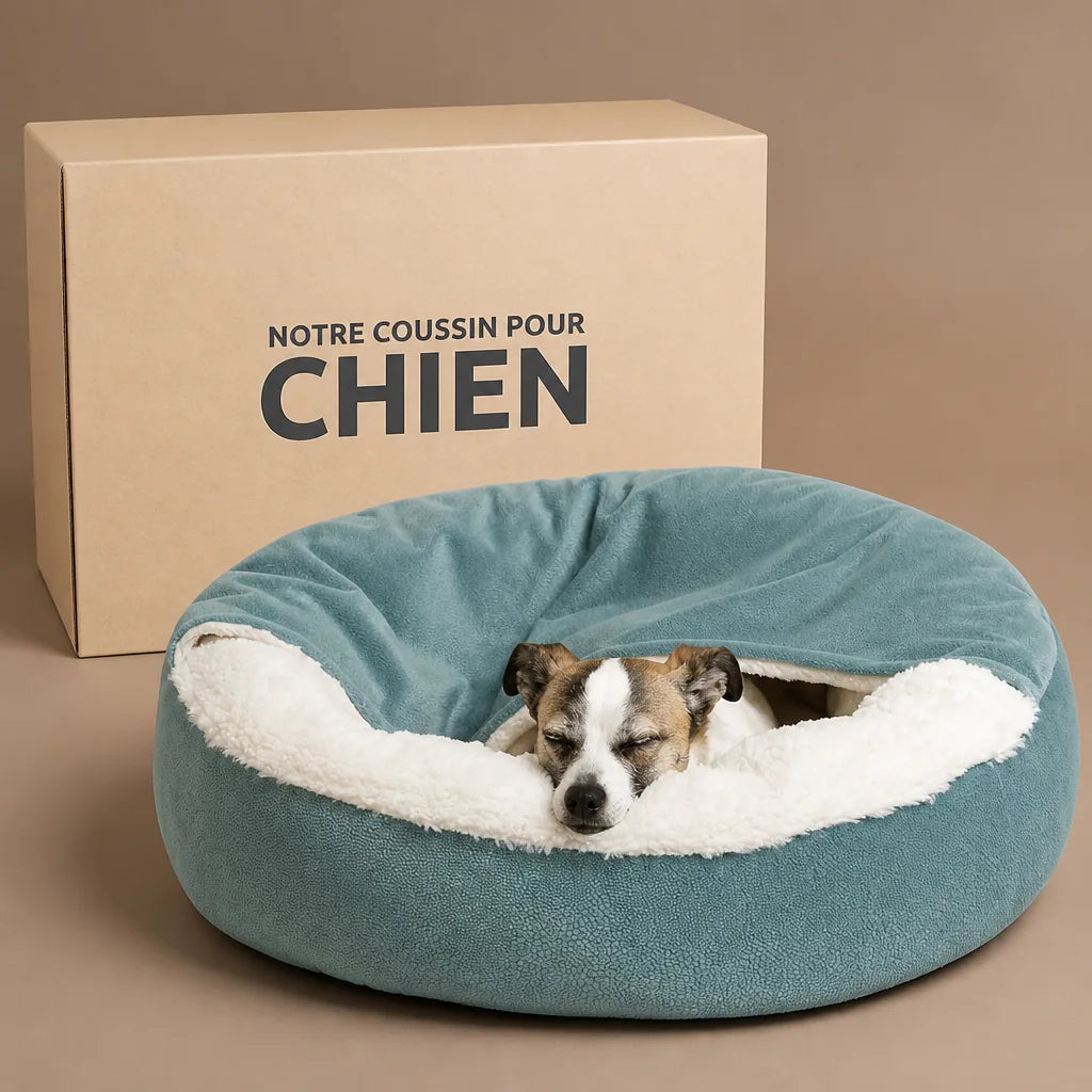 lit-pour-chien-avec-couverture