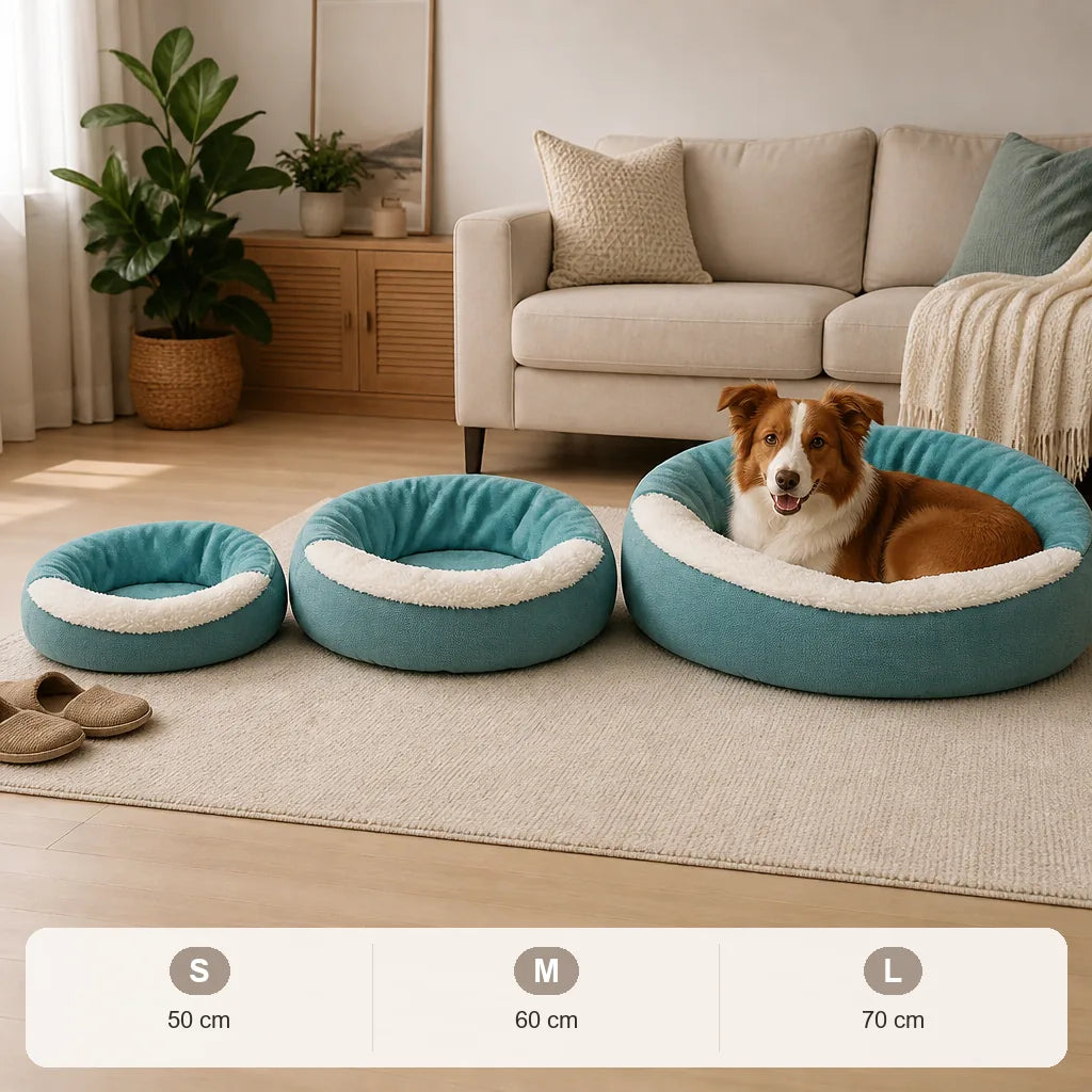 lit-pour-chien-avec-couverture